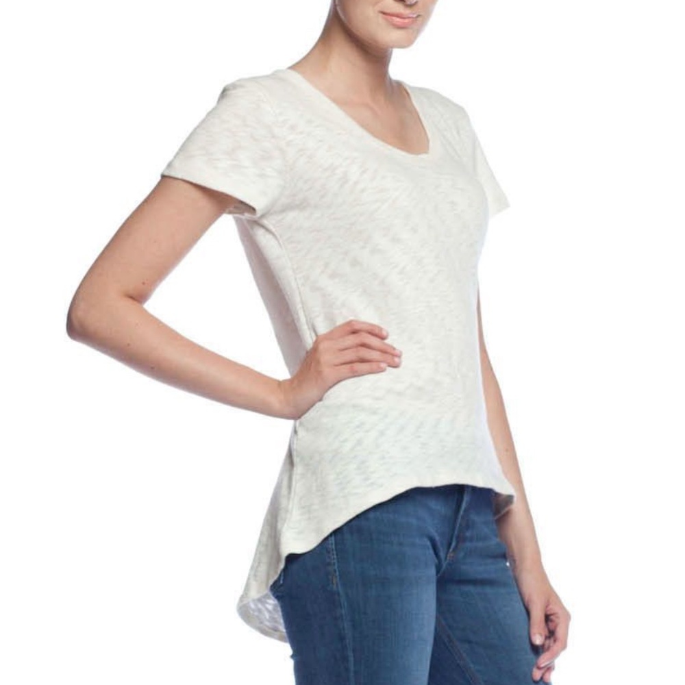 LnA Tallulah Tee in Natural (NWT!)